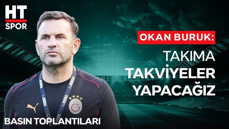 Okan Buruk ve Dries Mertens, basın toplantısı düzenledi - Basın Toplantıları