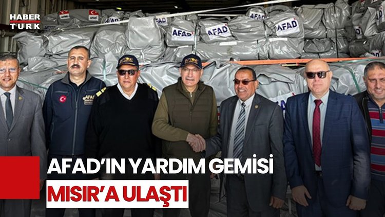 Türkiye'den Gazze'ye 871 Ton Yardım