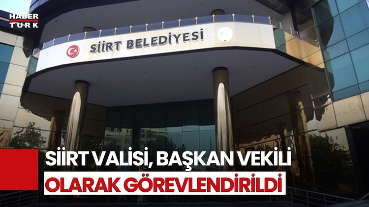 Siirt Belediyesi&#039;ne Kayyum Atandı