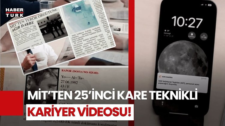 MİT&#039;ten Şifreli Kariyer İlanı! Bu Mesajı Çözen Başvuracak