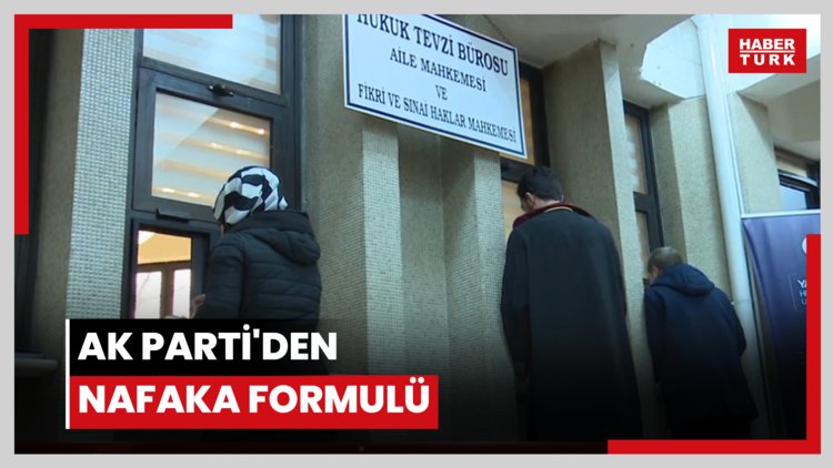AK Parti'den nafaka formulü