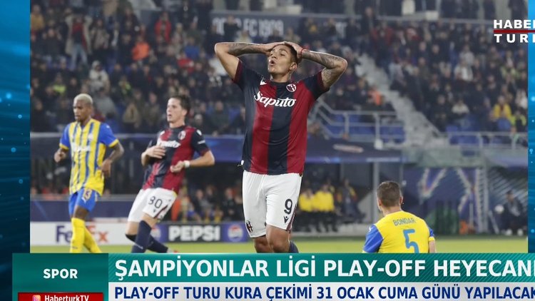 Spor Bülteni - 30 Ocak 2025 (Şampiyonlar Ligi Play Off heyecanı)