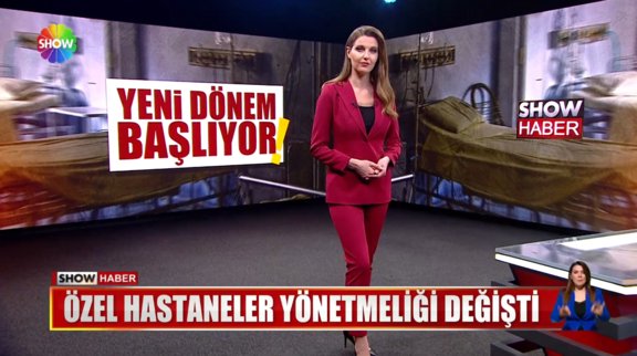 Özel hastaneler yönetmeliği değiştirildi!