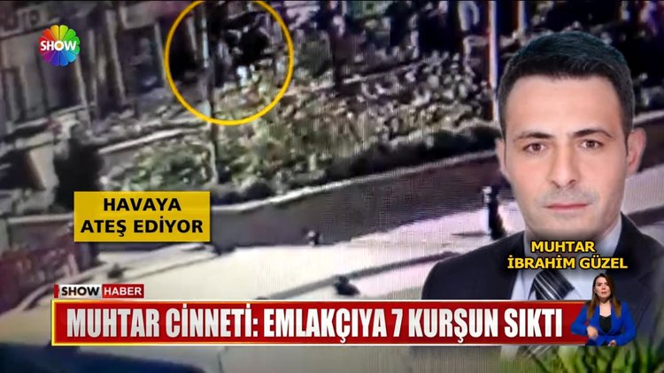 Muhtar esnafı vurdu!