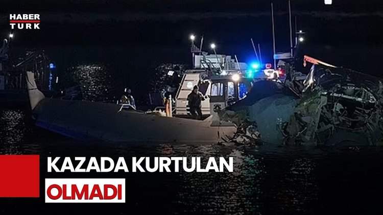 ABD'de Yolcu Uçağı Ve Askeri Helikopter Çarpıştı