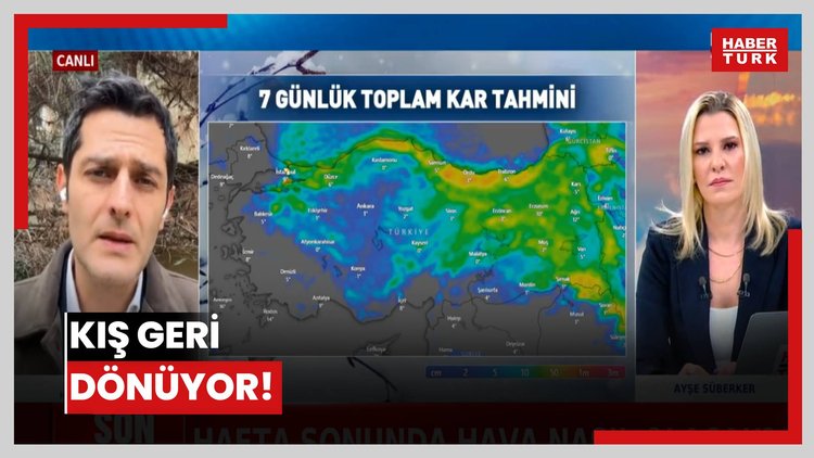 Kış geri dönüyor! Marmara dahil 4 bölgenin genelinde kar etkili olacak!