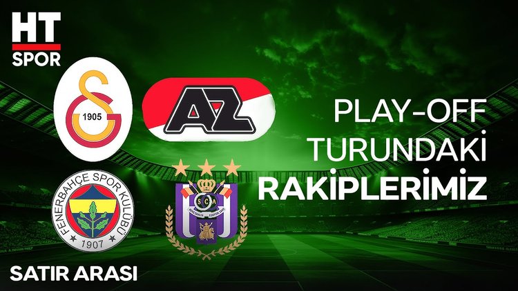 Play-Off turunda rakipler belli oldu - Satır Arası