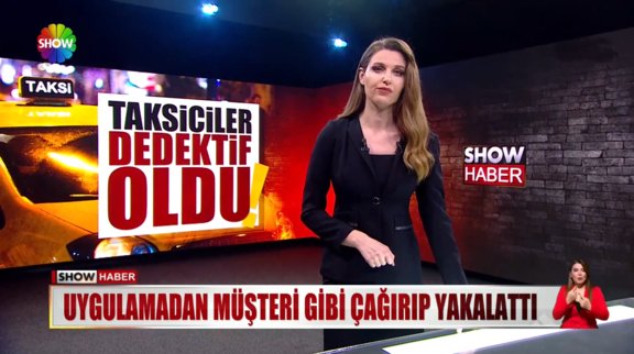 Uygulamadan müşteri gibi çağırıp yakalattı!