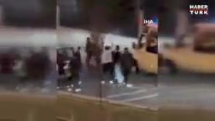 Yol verme tartışması tekme tokatlı kavgaya dönüştü