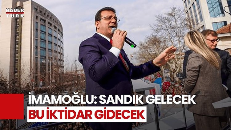 Ekrem İmamoğlu Adliye Çıkışı Konuştu: Sandık Gelecek İktidar Gidecek