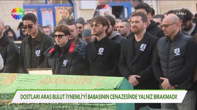 Aras Bulut İynemli'nin acı günü!