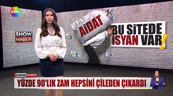 Sitede aidat isyanı!