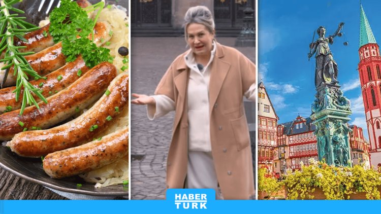 Bir Dünya Lezzet - 2 Şubat 2025 (Bir Dünya Lezzet Frankfurt&#039;ta)