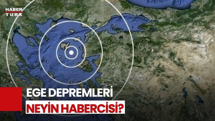 Ege Denizi&#039;nde Deprem Alarmı Mı Çalıyor?