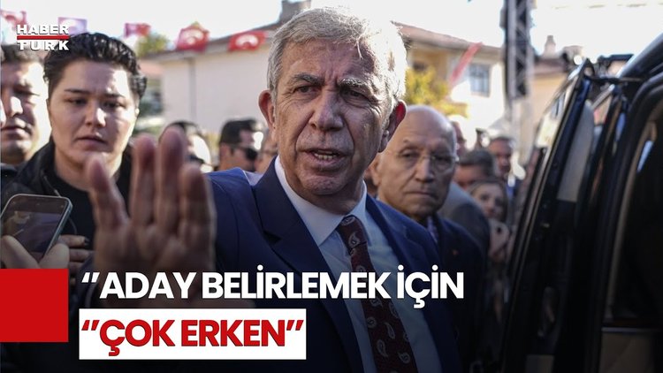 Mansur Yavaş'tan Cumhurbaşkanı Adaylığı Sorusuna Yanıt: CHP'deki Ön Seçimde Aday Olacak Mı?