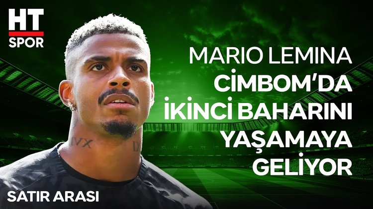 Son Dakika | Galatasaray, Mario Lemina ile anlaşmaya vardı - Satır Arası