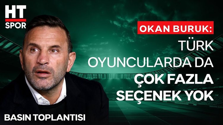 Okan Buruk maç sonu açıklamalarda bulundu - Basın Toplantısı