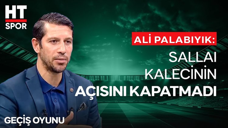 Galatasaray'ın golünde ofsayt var mı? - Geçiş Oyunu