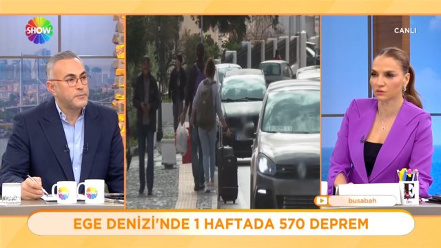 Ege Denizi'nde deprem fırtınası!