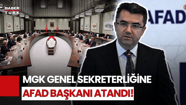 Atama Kararları Resmi Gazete&#039;de: AFAD Başkanı Okay Memiş, MGK Genel Sekreterliğine Atandı