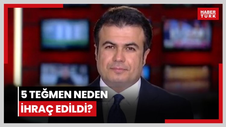 5 teğmen neden ihraç edildi?
