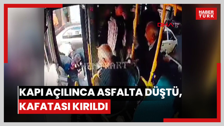 Belediye otobüsünde bayılan çocuk, kapı açılınca asfalta düştü, kafatası kırıldı