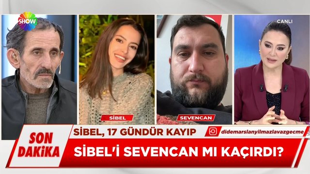 Kayıp Sibel hakkında şoke eden iddia!