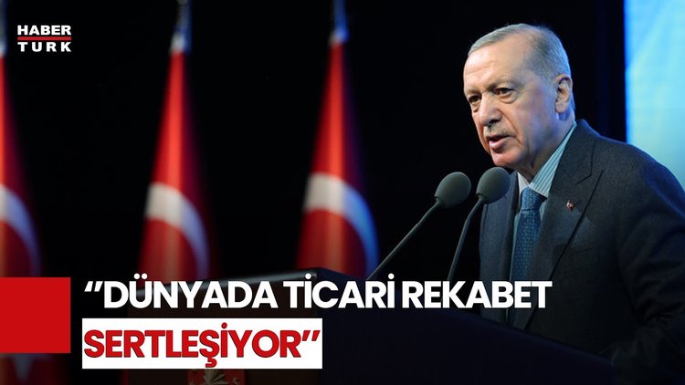 Cumhurbaşkanı Erdoğan, Ulusal İstihdam Projesi Tanıtım Toplantısı'nda Konuştu
