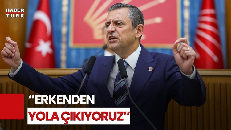 Özgür Özel: Erken Seçimin Adayı Erken Belirlenir