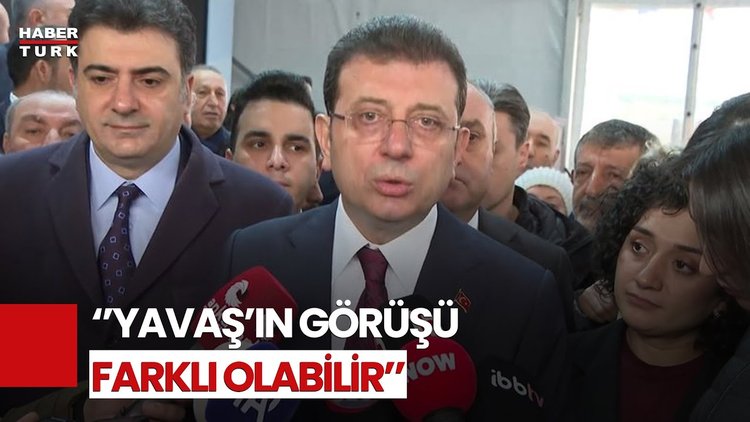 Ekrem İmamoğlu: Erken Seçim Milletin Talebidir