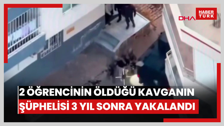 Okul servisindeki 2 öğrencinin öldüğü kavganın şüphelisi 3 yıl sonra yakalandı