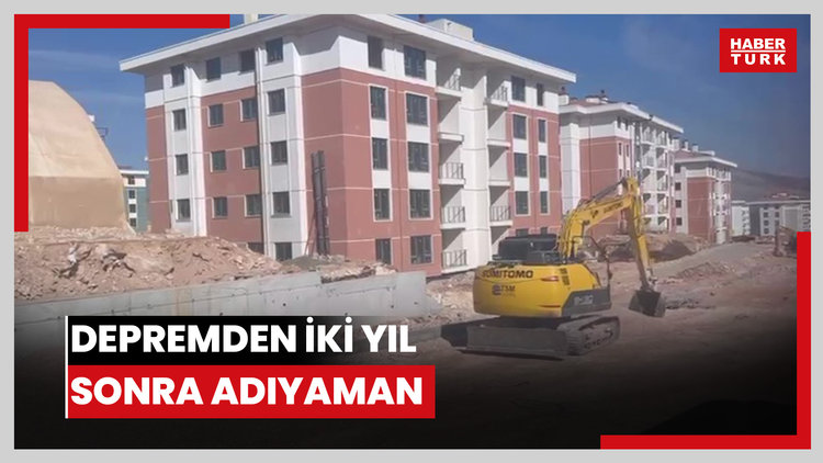 Depremden iki yıl sonra Adıyaman