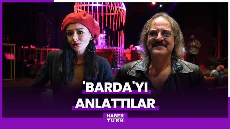 Deniz Çakır ve Tardu Flordun 'Barda'yı anlattılar
