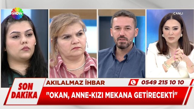 Okan hakkında akılalmaz ihbar!