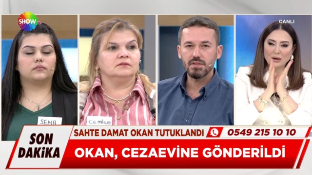 Okan, cezaevine gönderildi!