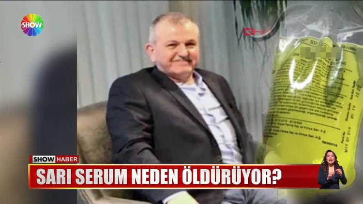 Sarı serumdan bir ölüm daha!
