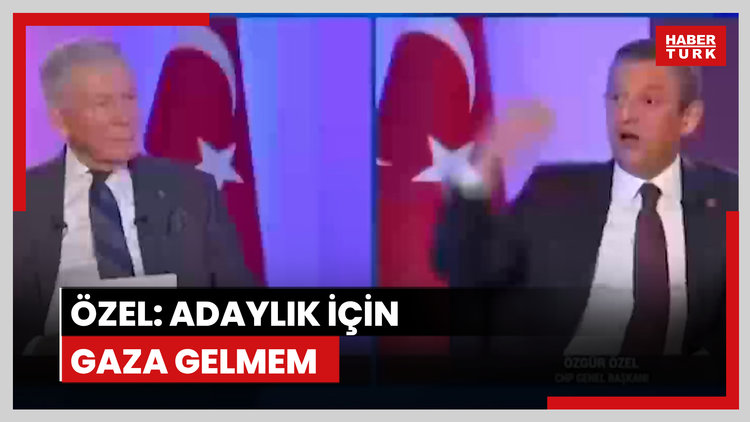 Özel: Adaylık için gaza gelmem