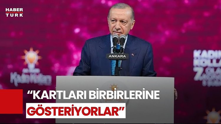 Erdoğan'dan CHP'ye 'Kırmızı Kart' Göndermesi