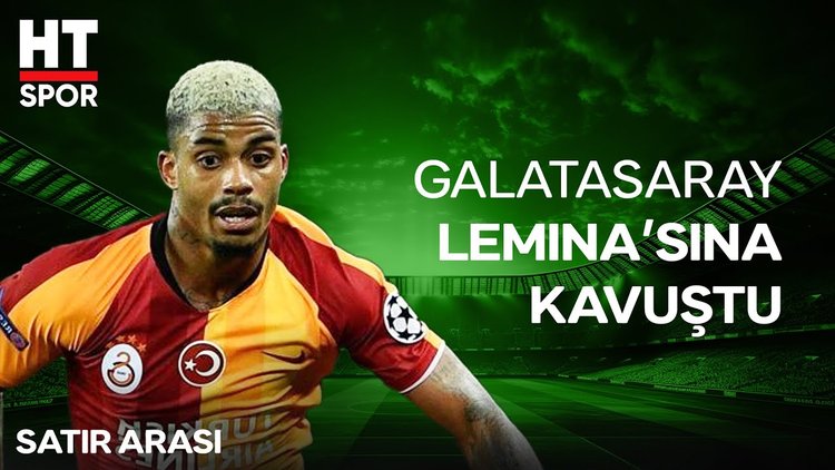 Galatasaray, Mario Lemina'yı açıkladı - Satır Arası