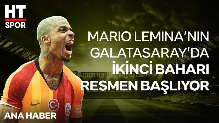 Mario Lemina İstanbul'a indi, Galatasaray taraftarına mesaj yolladı - Ana Haber