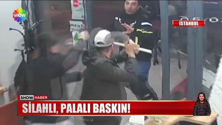 Büyükçekmece'de palalı dehşet!