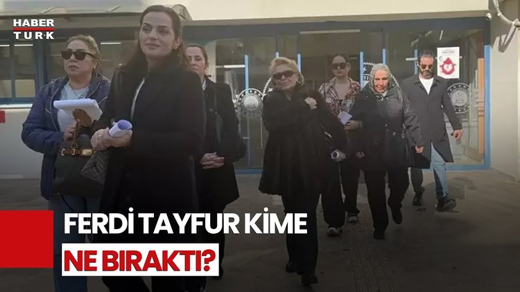 Ferdi Tayfur&#039;un Vasiyeti Kriz Çıkardı