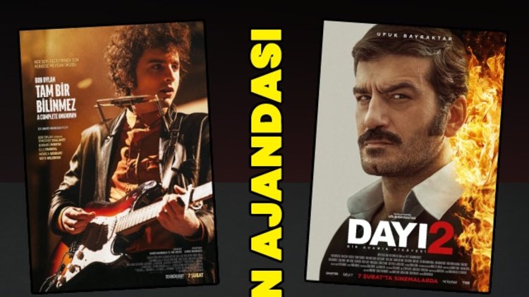 Sevgililer Günü konserleri... Dayı: Bir Adamın Hikayesi 2 sinemada! Haftanın kültür sanat ajandası