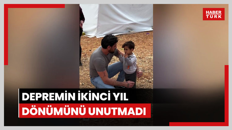 Depremin ikinci yıl dönümünü unutmadı