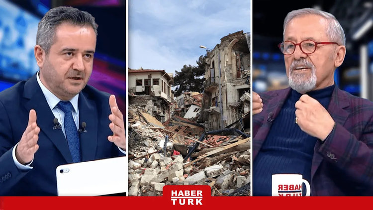 Habertürk Manşet - 6 Şubat 2025 (Marmara'da Beklenen Büyük Deprem! Yara Sarmak Mı, Depreme Hazırlık Mı?)