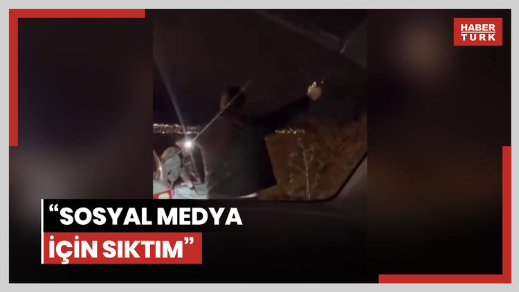 Beylikdüzü'nde silahla havaya ateş açan şüpheli: Sosyal medya için sıktım