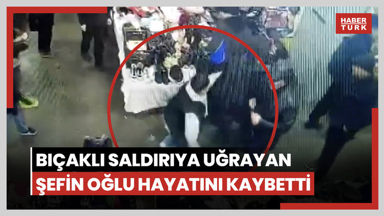 Kadıköy'de bıçaklı saldırıya uğrayan İtalyan şefin oğlu hastanede hayatını kaybetti
