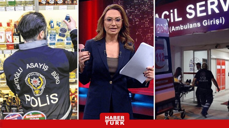 Ana Haber Bülteni - 7 Şubat 2025 (Sahte İçki Çarkı Nasıl İşliyor?)