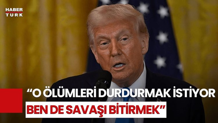 Trump, Putin ile Ukrayna'daki Savaş Hakkında Konuştuğunu Açıkladı