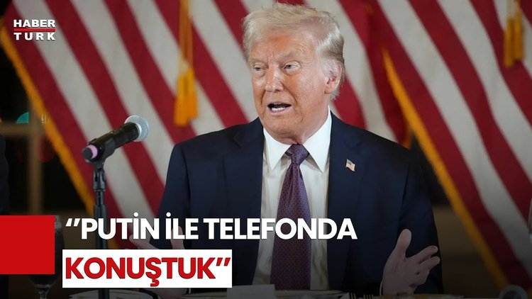 Trump, Putin İle Ukrayna&#039;daki Savaş Hakkında Konuştuğunu Açıkladı